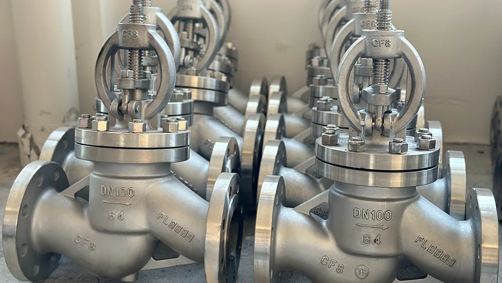 Prionnsabal obrach agus feartan Globe Valve.
