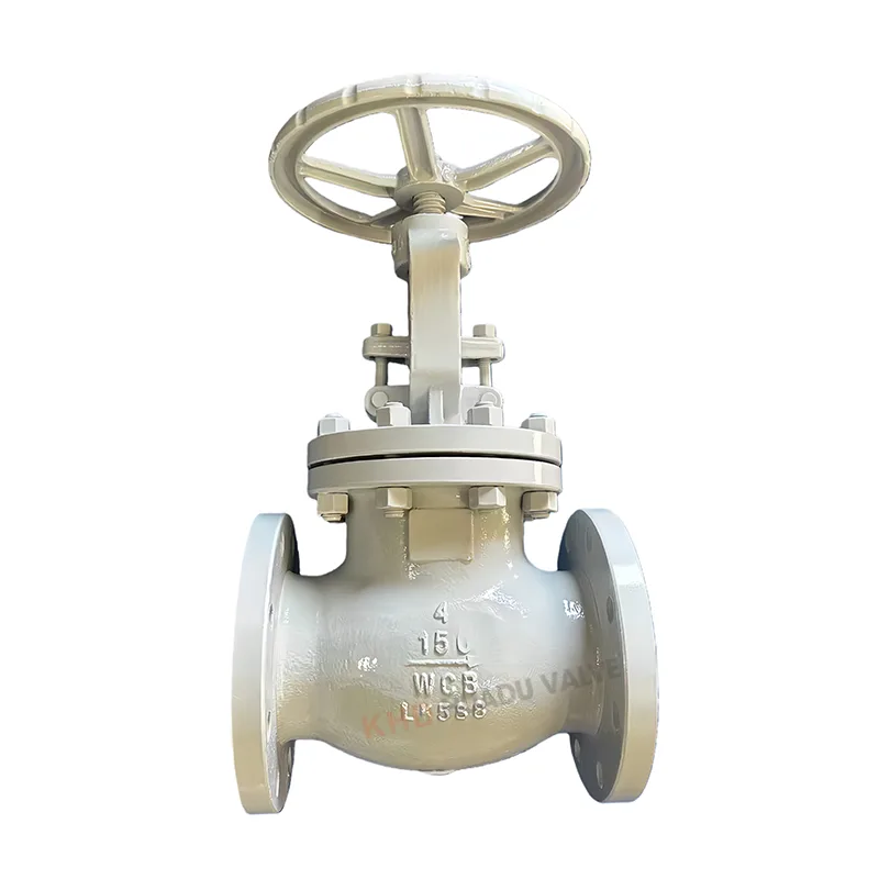 Carson a tha Valve Flange Globe WCB mar an roghainn as fheàrr airson smachd sruthadh gnìomhachais earbsach