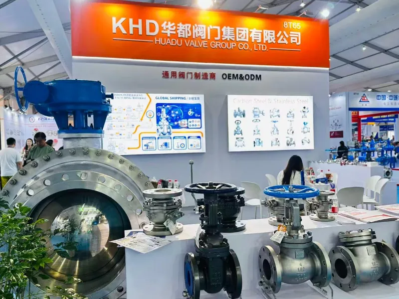 Fèill slabhraidh gnìomhachas bhalbhaichean Zhejiang 2026 air a cho-dhùnadh gu soirbheachail - Tapadh leibh airson tadhal air Huadu Valve Group (KHD) aig Booth 8T65