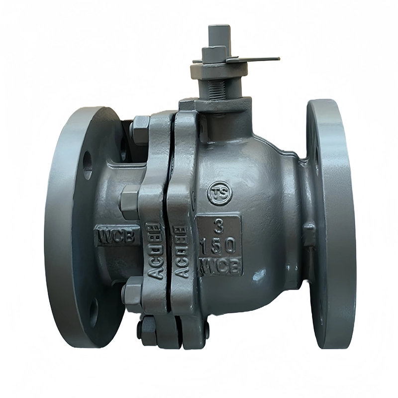 Bhalbhaiche ball flange stàilinn carbon