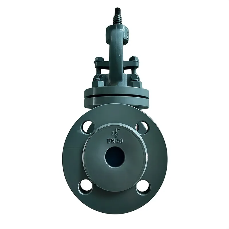 Bhalbhaichean cruinne flange stàilinn carbon