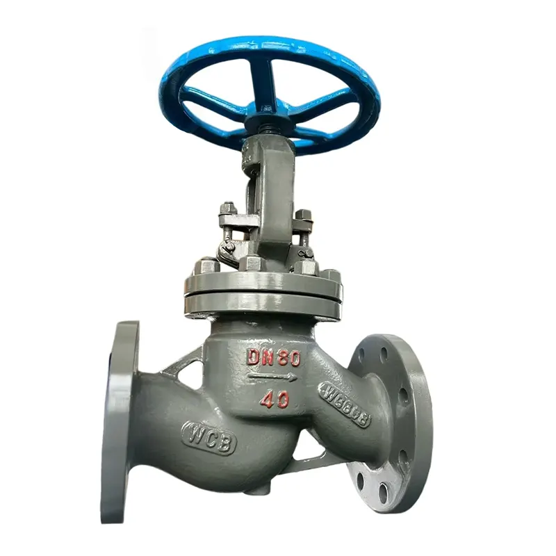 Bhalbhaichean cruinne flange àbhaisteach stàilinn carbon