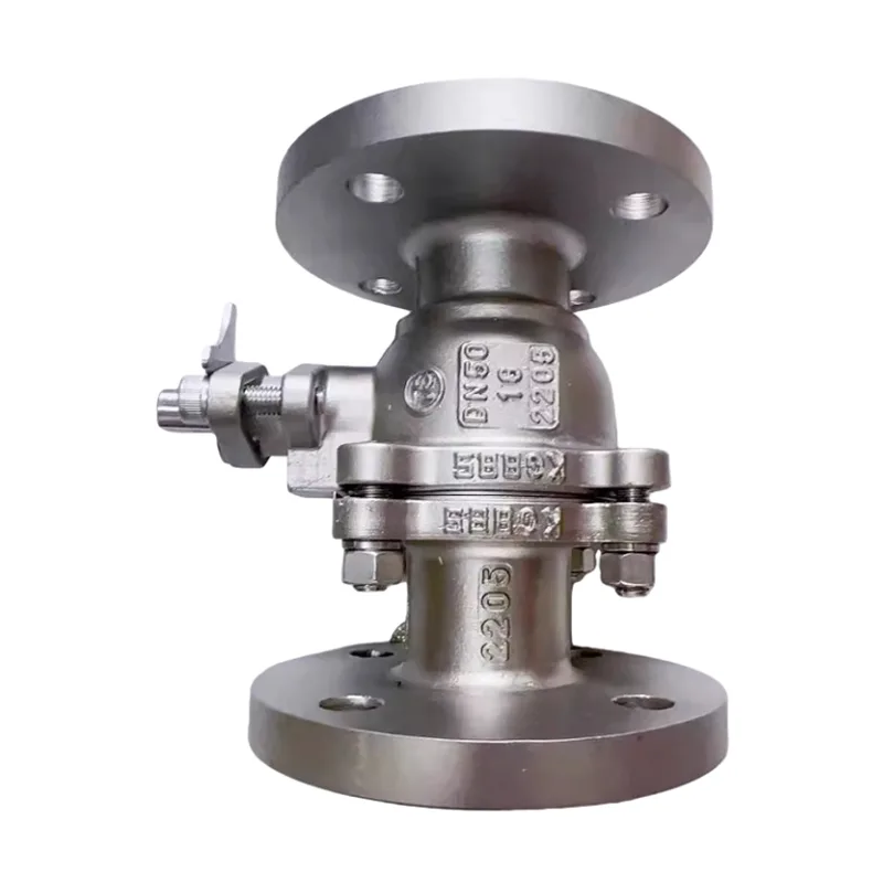 Comhla ball flange stàilinn duplex