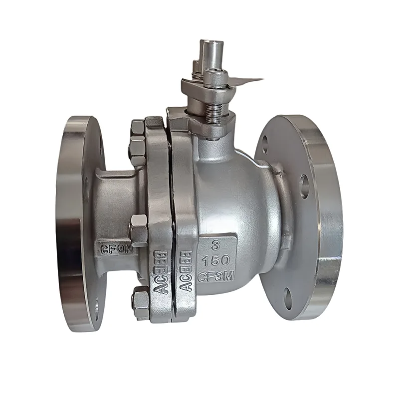 Comhla Ball Flanged