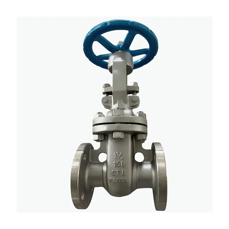 Gate Valve Flaged End