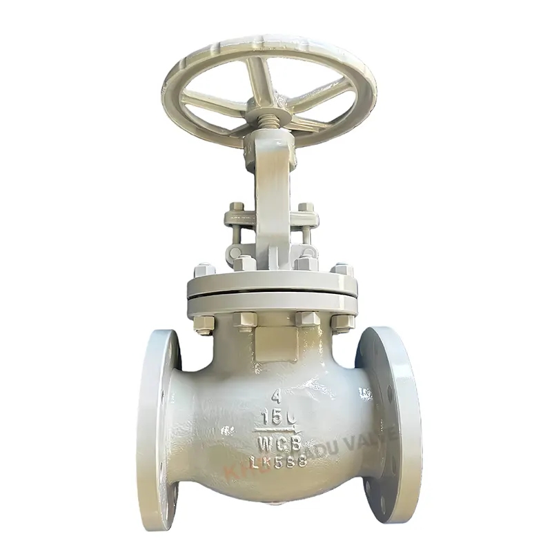 Valve Globe Àrd-bhruthadh