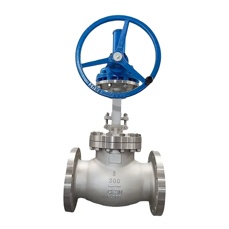 Stàilinn 316 Flanged Globe Valve