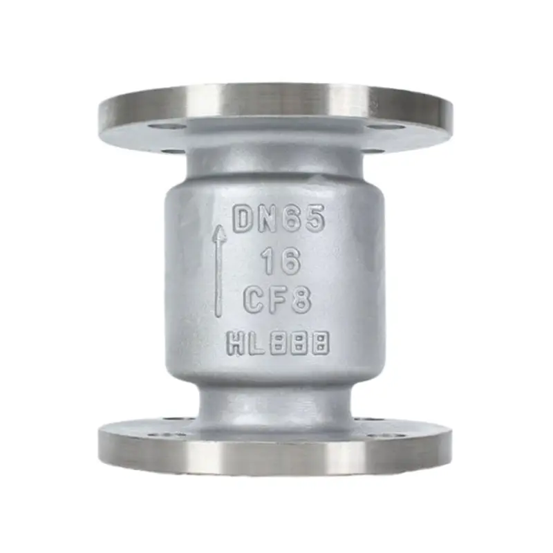 Stàilinn stainless 316 bhalbhaichean sgrùdaidh dìreach