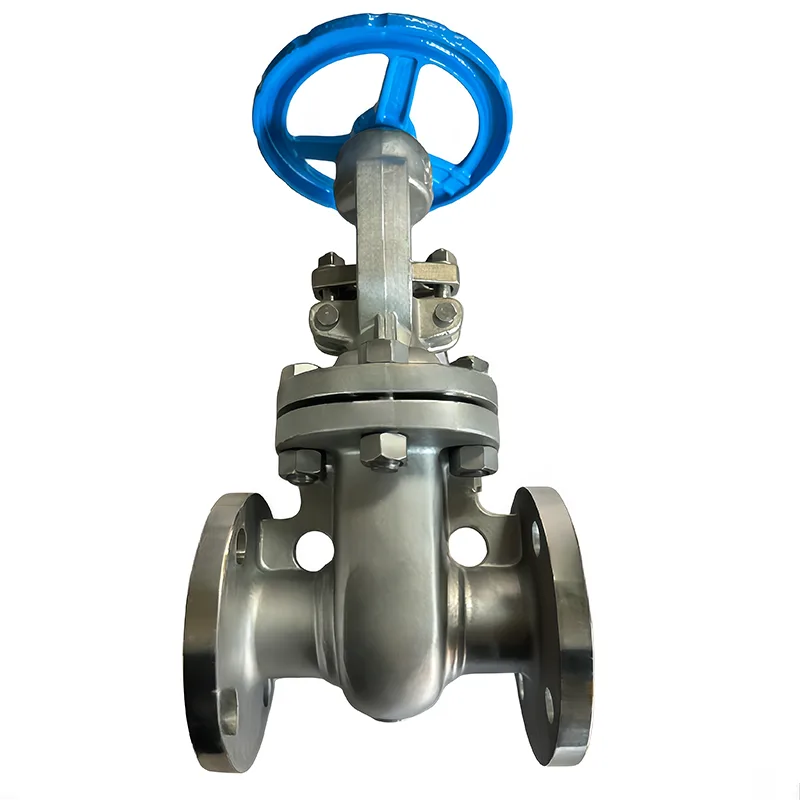 Valve geata flanged API stàilinn